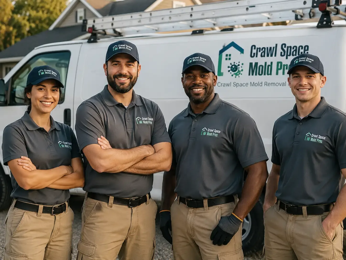 Crawl Space Mold Removal company in Kalida, OH