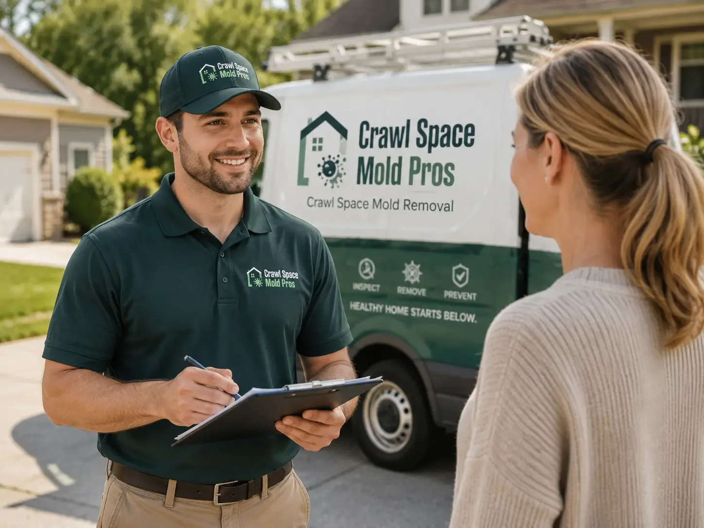 Crawl Space Mold Removal Kalida, OH FAQs